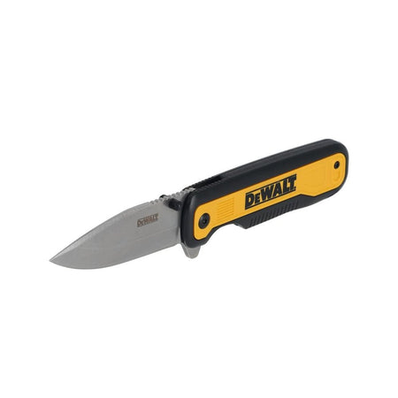 DeWALT Hand Tools Drop Point Folding Pocket Knife