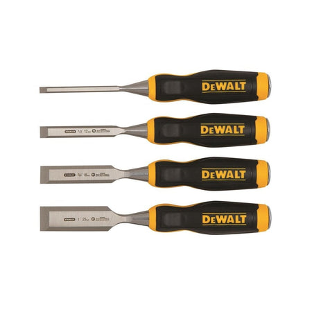 DeWALT Hand Tools Wood Chisel Set, 4 Piece