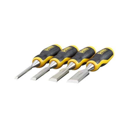DeWALT Hand Tools Wood Chisel Set, 4 Piece