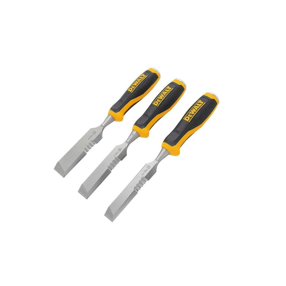 DeWALT Hand Tools Side Strike Chisel Set, 3 Piece