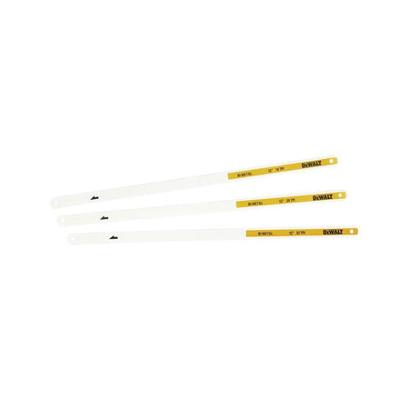 DeWALT Hand Tools Mixed Hacksaw Blade Pack, 3 Piece