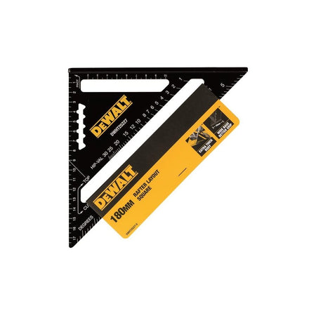 DeWALT Hand Tools Metric Speed Square 18cm