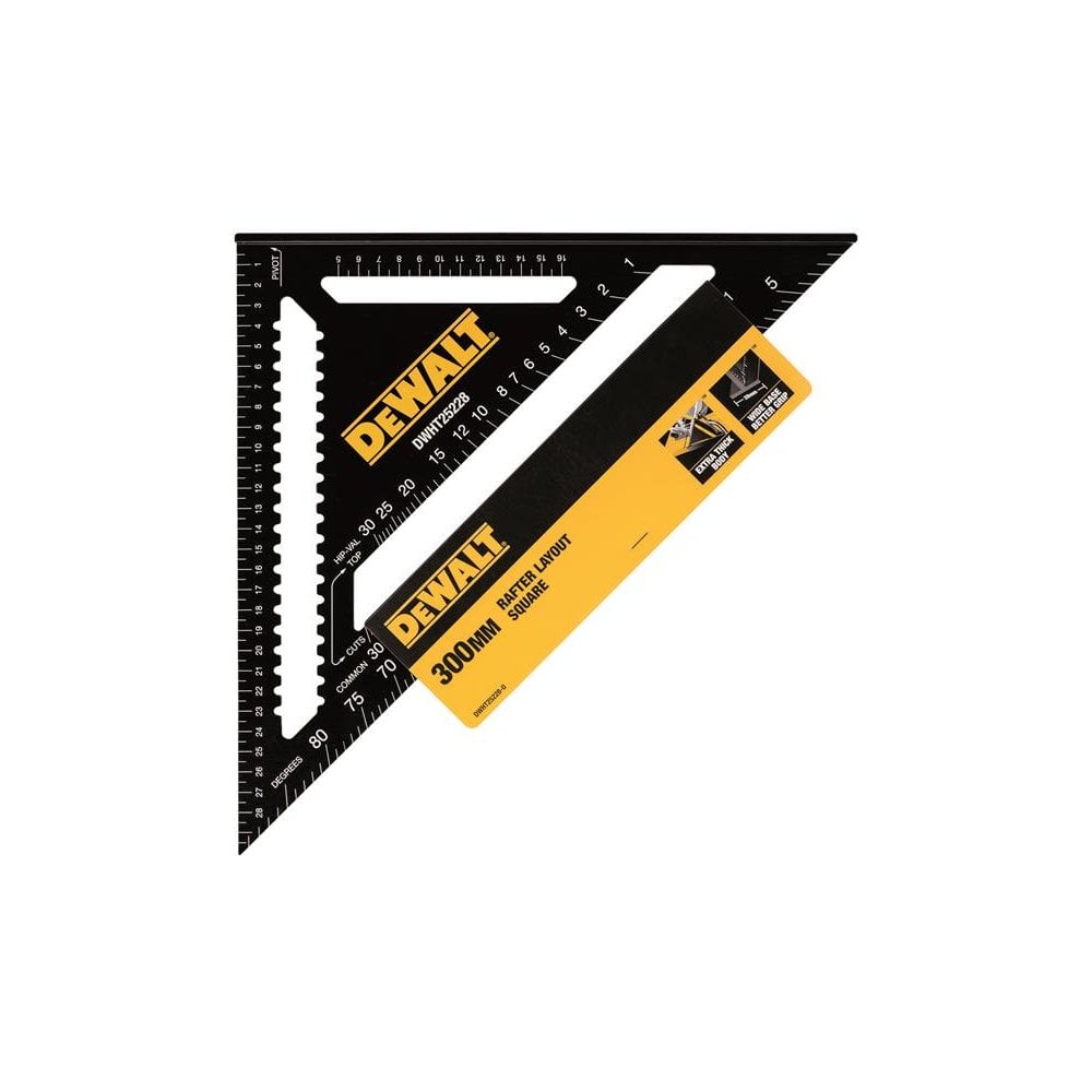 DeWALT Hand Tools Metric Speed Square 30cm