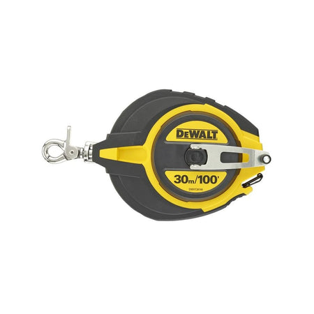 DeWALT Hand Tools Steel Long Tape Measure 30m/100ft (Width 12mm)