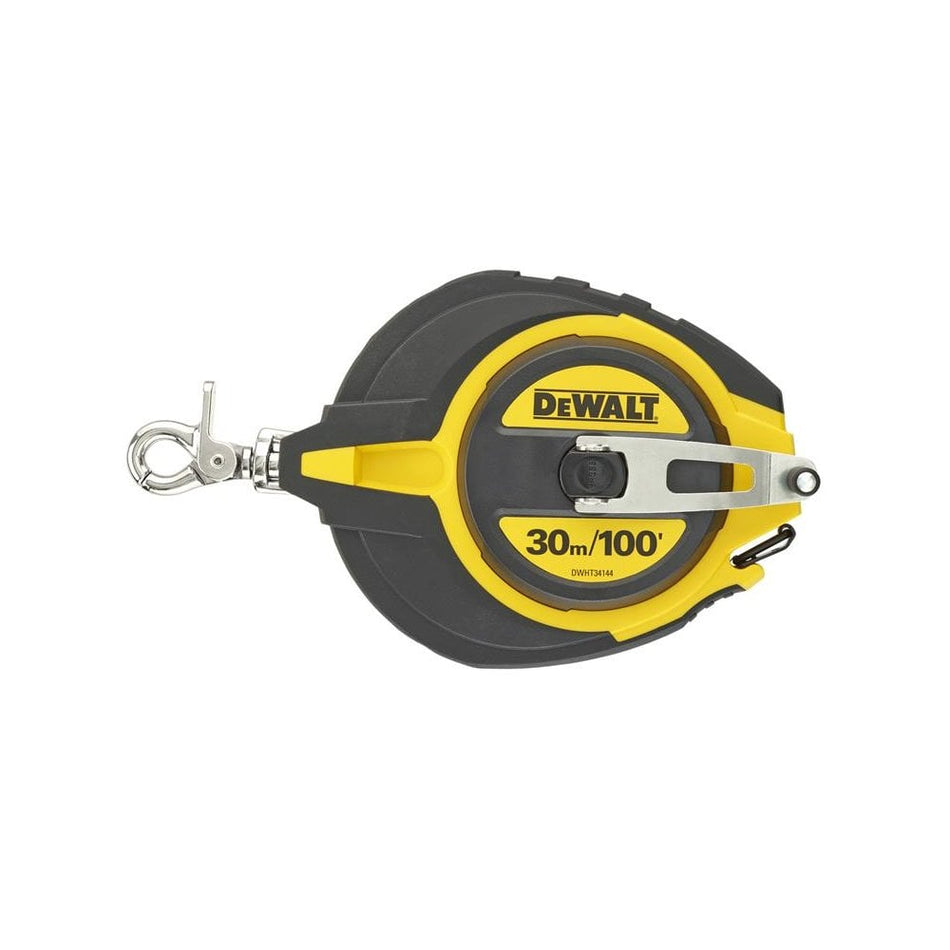 DeWALT Hand Tools Steel Long Tape Measure 30m/100ft (Width 12mm)