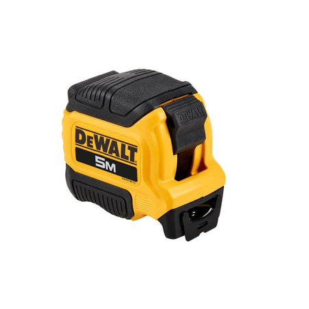 DeWALT Hand Tools Compact Series Tape Measure 5m (Width 28mm) (Metric Only)