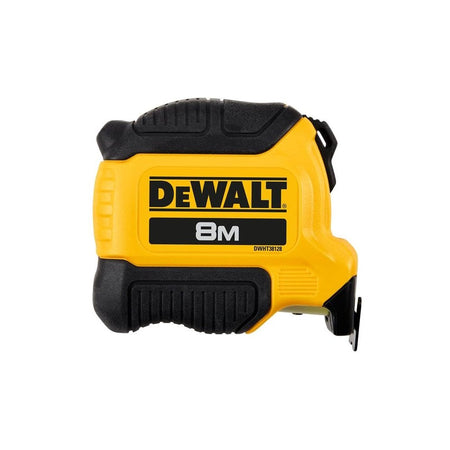 DeWALT Hand Tools Compact Series Tape Measure 8m (Width 28mm) (Metric Only)