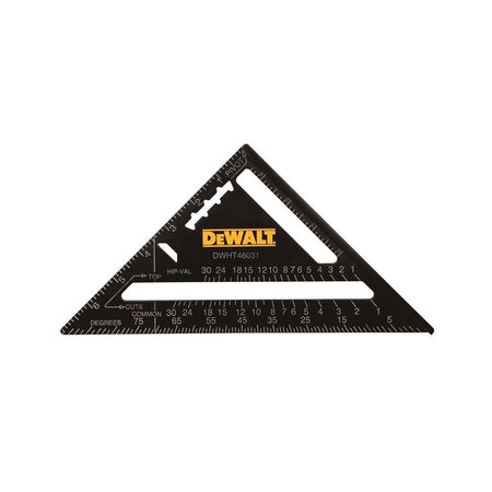 DeWALT Hand Tools Rafter Layout Square 7in