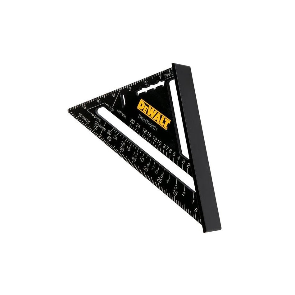 DeWALT Hand Tools Rafter Layout Square 7in