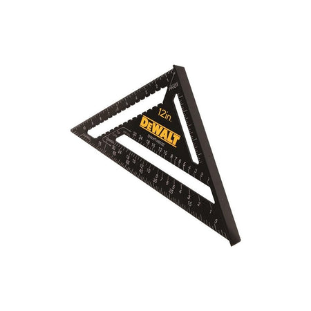 DeWALT Hand Tools Rafter Layout Square 12in