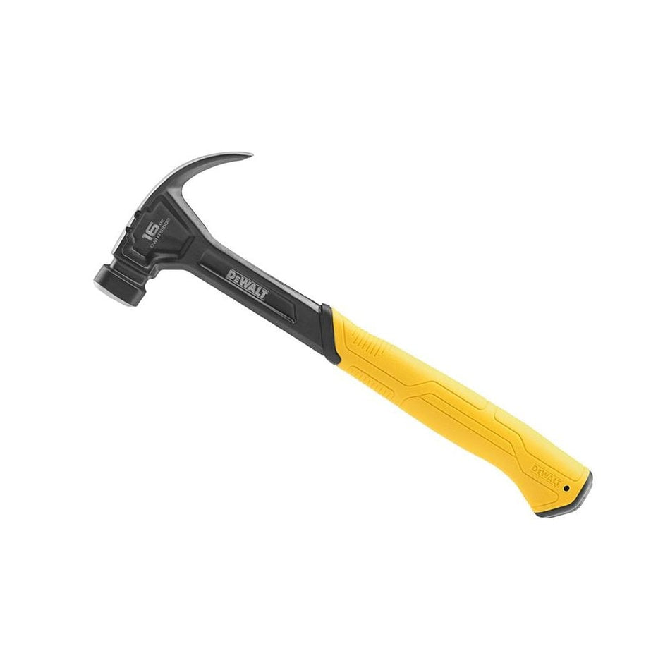 DeWALT Hand Tools Curve Claw Smooth Face Hammer 454g (16oz)