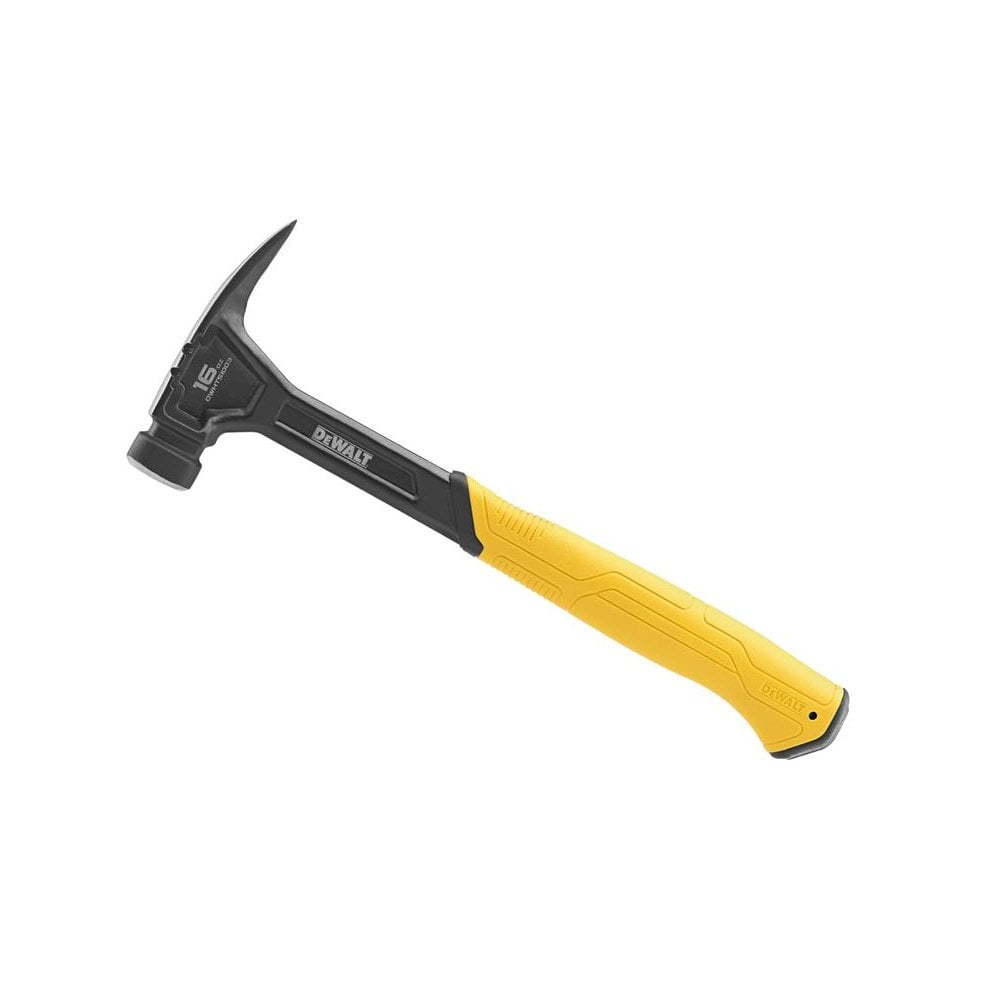 DeWALT Hand Tools Rip Claw Smooth Face Hammer 454g (16oz)