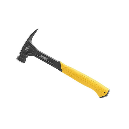 DeWALT Hand Tools Rip Claw Smooth Face Hammer 454g (16oz)