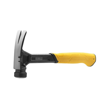 DeWALT Hand Tools Rip Claw Smooth Face Hammer 454g (16oz)