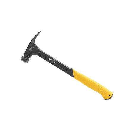 DeWALT Hand Tools Rip Claw Smooth Face Hammer 624g (22oz)