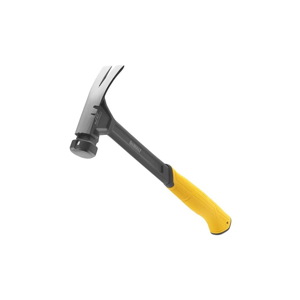 DeWALT Hand Tools Rip Claw Smooth Face Hammer 624g (22oz)