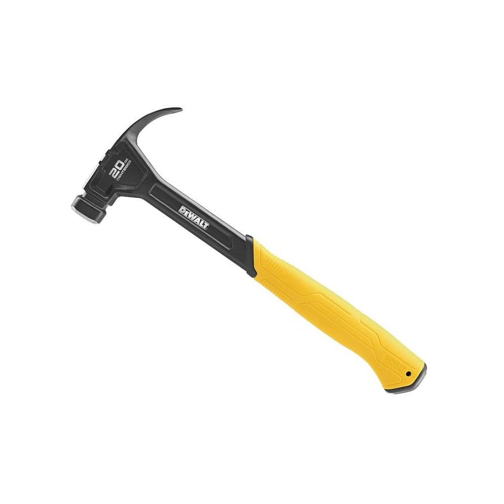 DeWALT Hand Tools Curve Claw Smooth Face Hammer 567g (20oz)