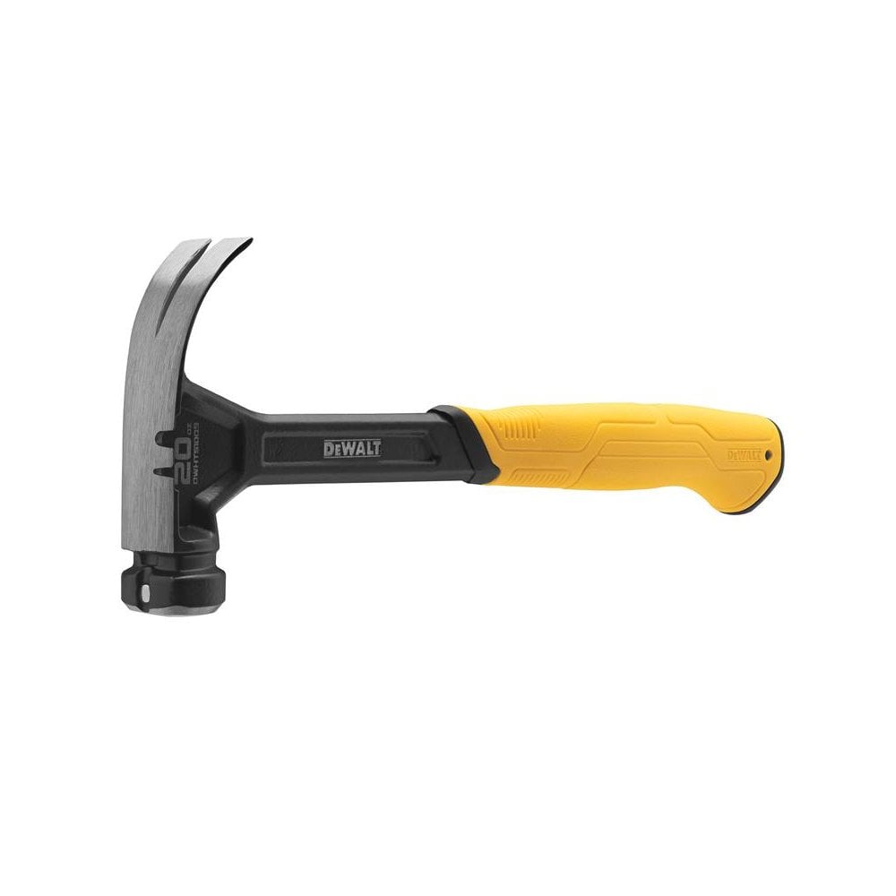 DeWALT Hand Tools Curve Claw Smooth Face Hammer 567g (20oz)