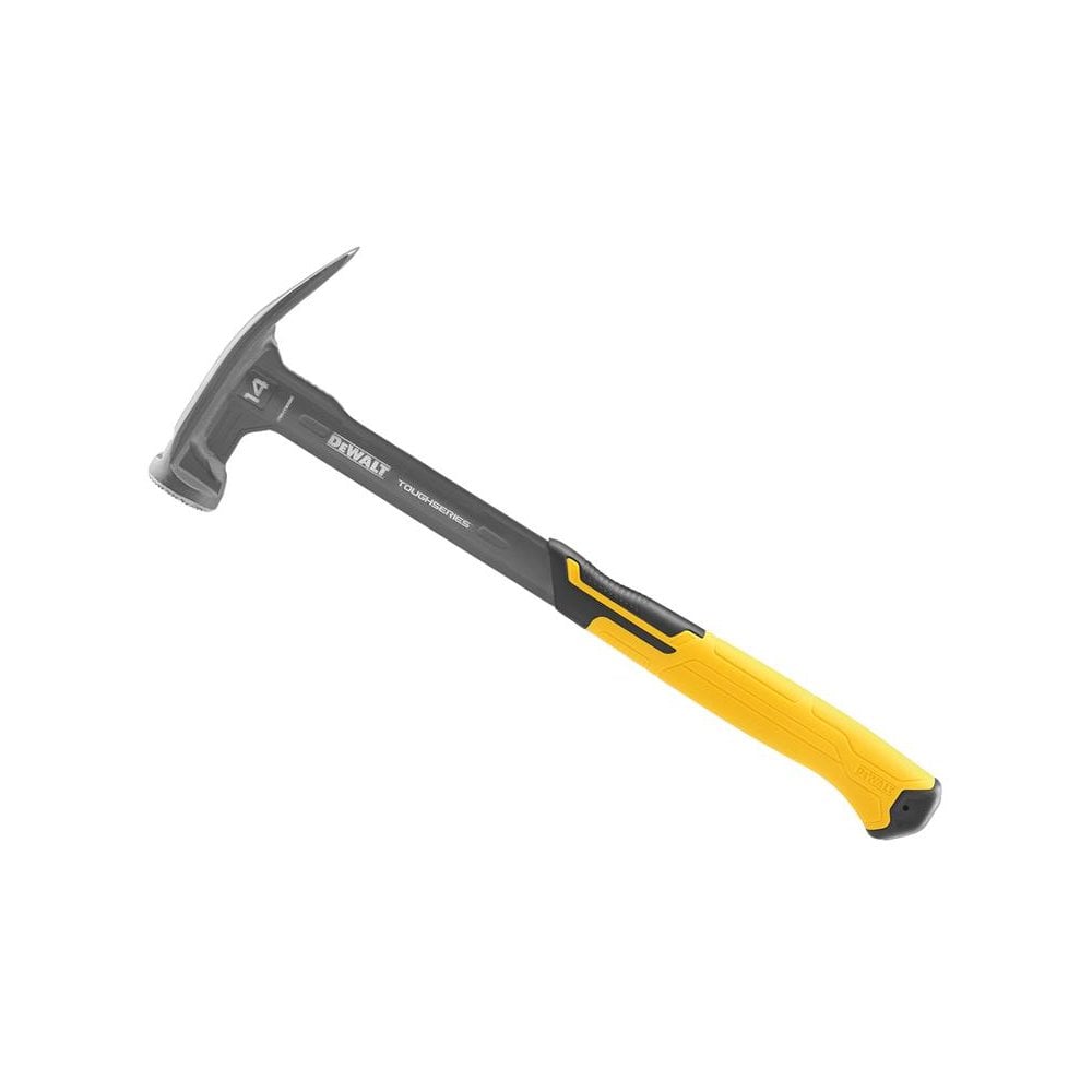 DeWALT Hand Tools Mig Weld Milled Face Rip Claw Hammer 400g (14oz)