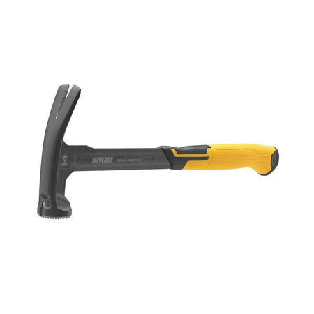 DeWALT Hand Tools Mig Weld Milled Face Rip Claw Hammer 400g (14oz)