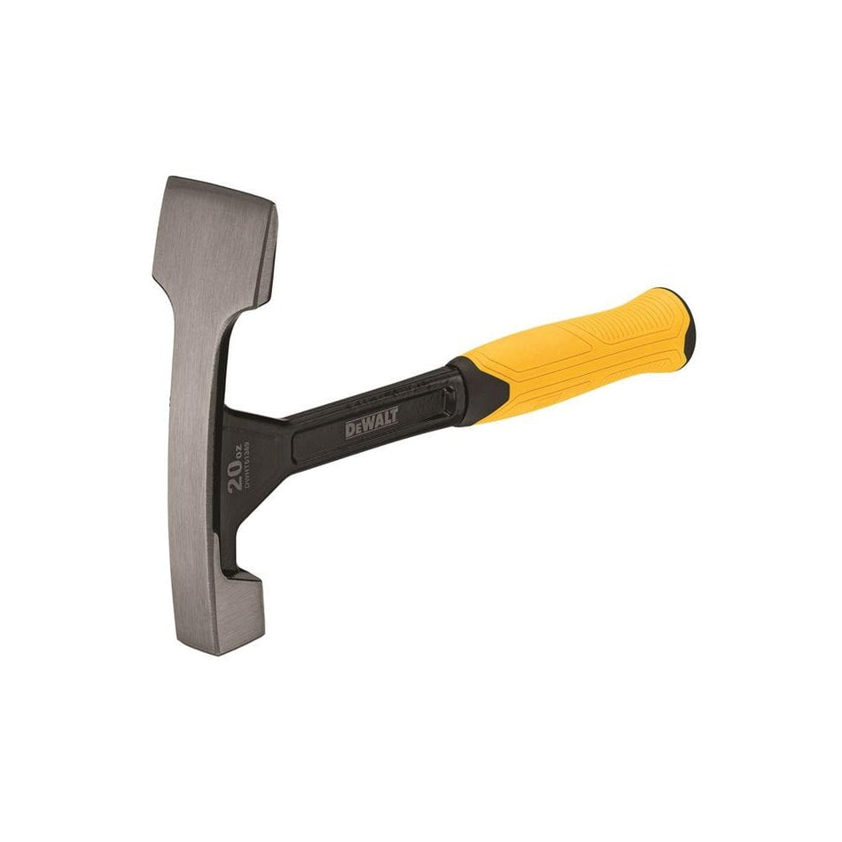 DeWALT Hand Tools Bricklayer Hammer 567g (20oz)