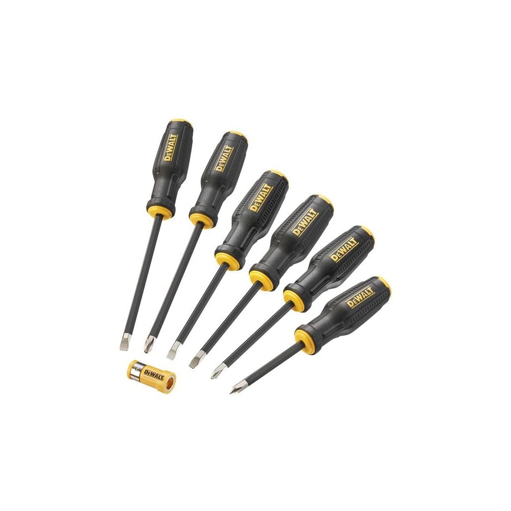 DeWALT Hand Tools Full Fit Screwdriver Set, 6 Piece