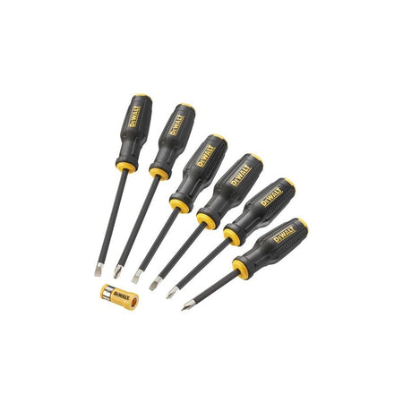 DeWALT Hand Tools Full Fit Screwdriver Set, 6 Piece