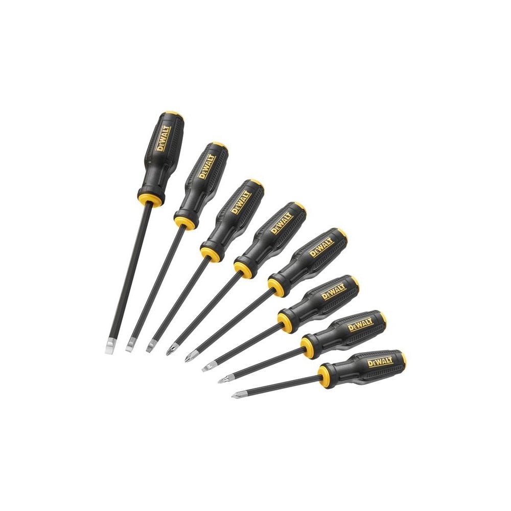 DeWALT Hand Tools MAX FIT® Screwdriver Set, 8 Piece