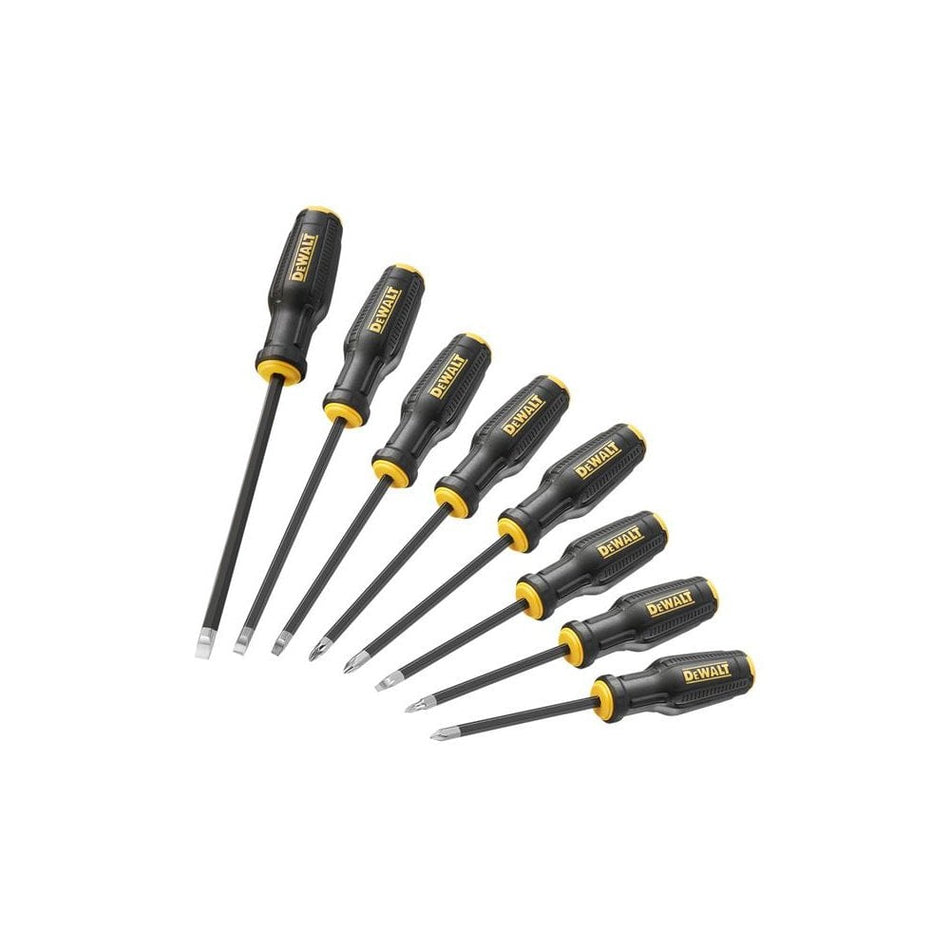 DeWALT Hand Tools MAX FIT® Screwdriver Set, 8 Piece