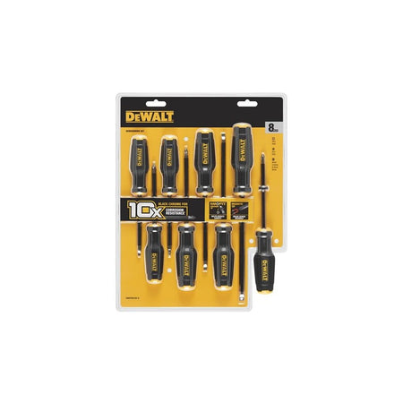 DeWALT Hand Tools MAX FIT® Screwdriver Set, 8 Piece