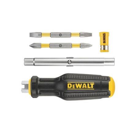 DeWALT Hand Tools Full Fit 6-way Multi-bit Screwdriver