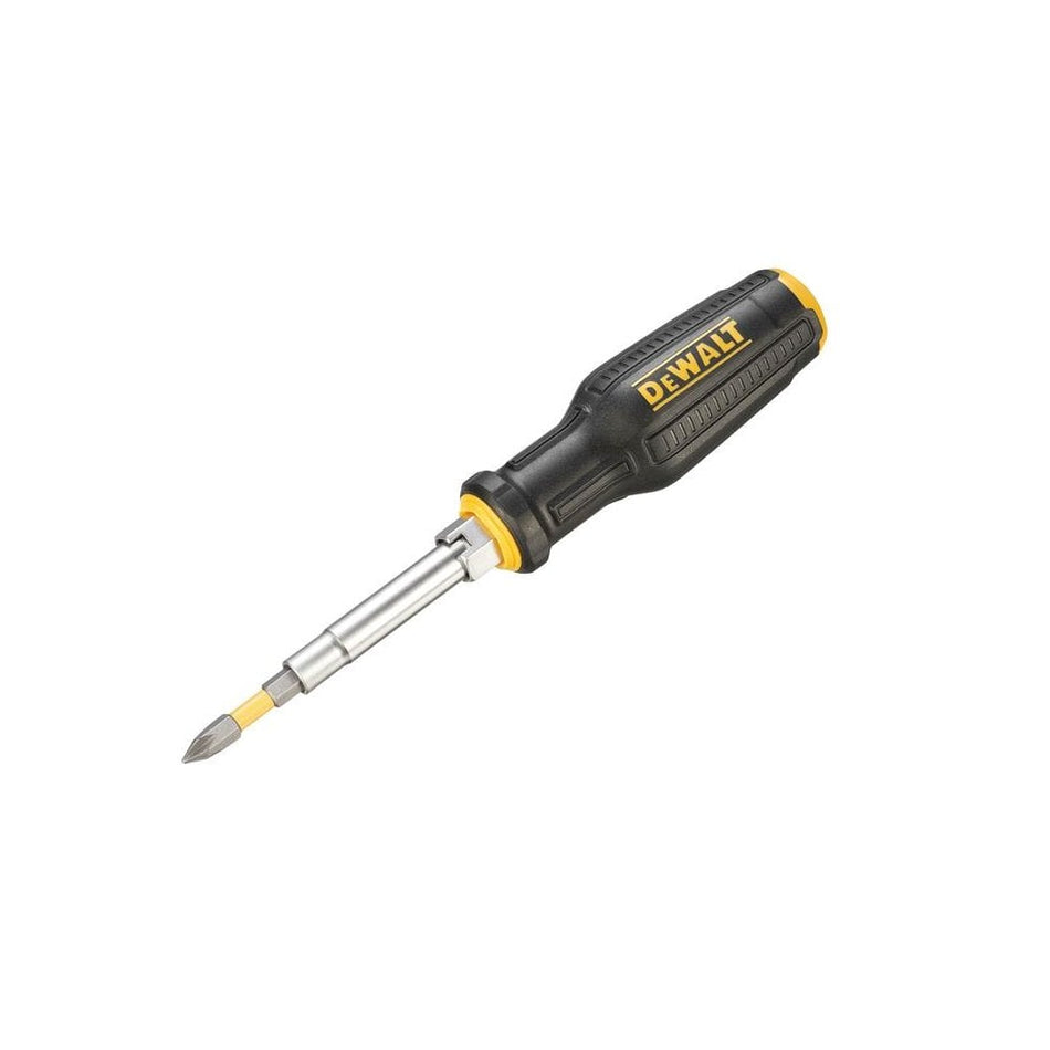 DeWALT Hand Tools Full Fit 6-way Multi-bit Screwdriver