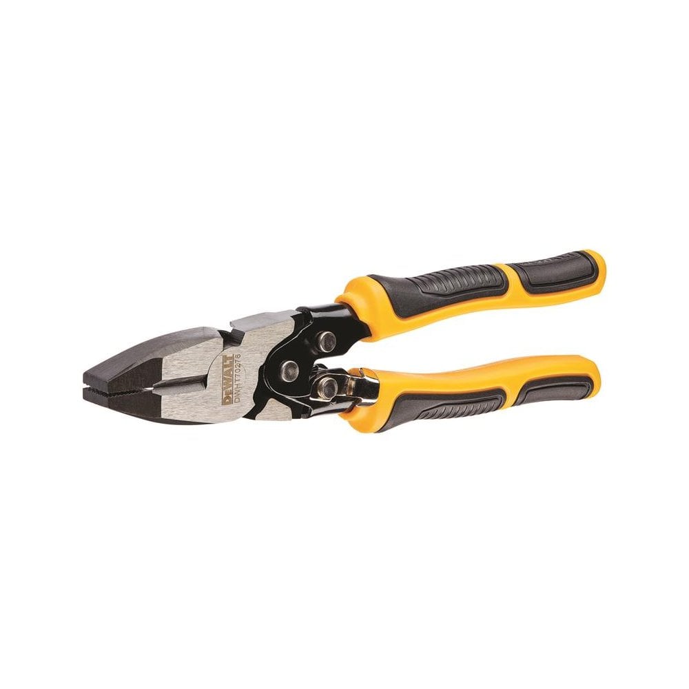 DeWALT Hand Tools Compound Action Linesman Pliers 200mm