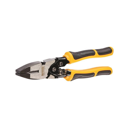 DeWALT Hand Tools Compound Action Linesman Pliers 200mm