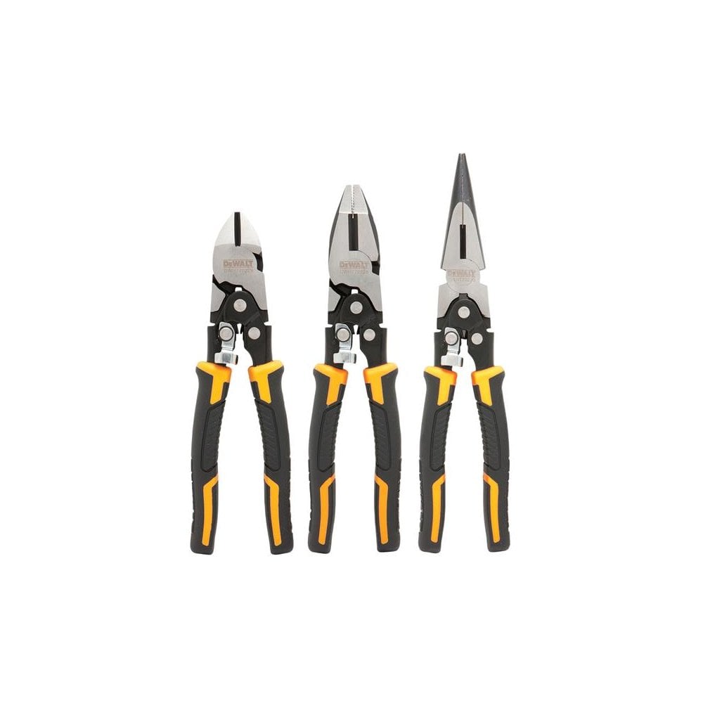 DeWALT Hand Tools Compound Action Pliers Set, 3 Piece