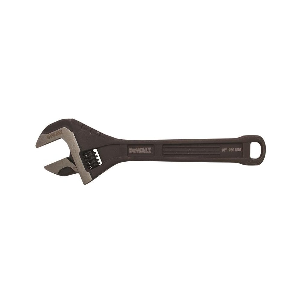 DeWALT Hand Tools All Steel Adjustable Wrench 10in