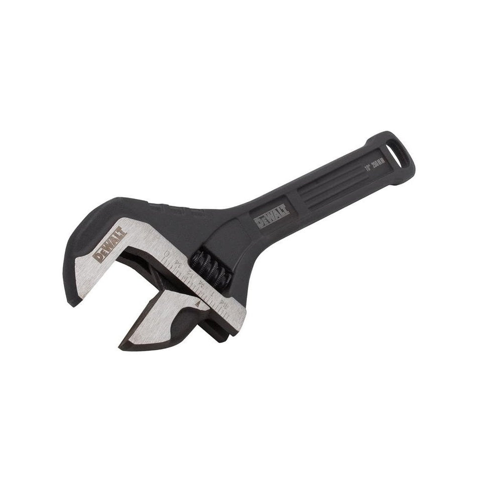 DeWALT Hand Tools All Steel Adjustable Wrench 10in