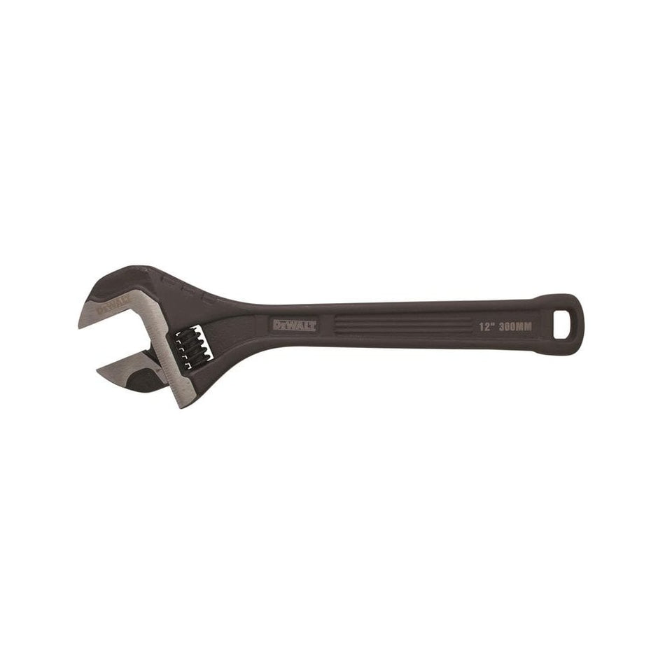 DeWALT Hand Tools All Steel Adjustable Wrench 12in