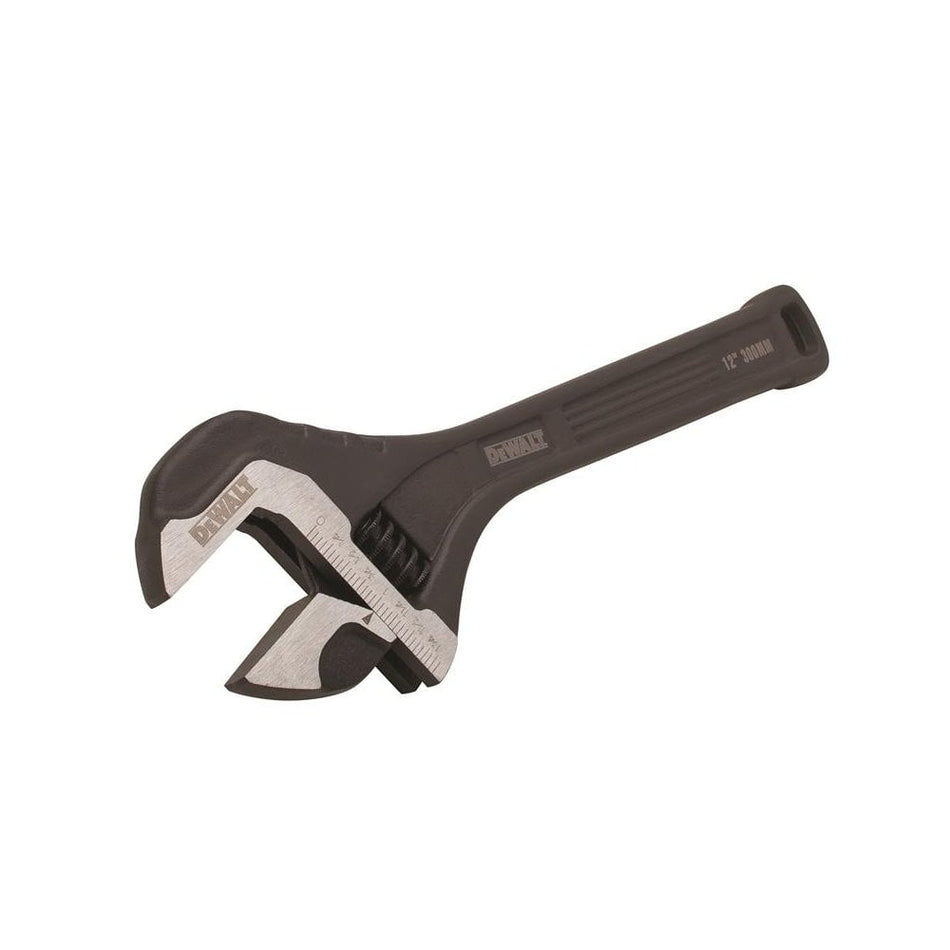DeWALT Hand Tools All Steel Adjustable Wrench 12in