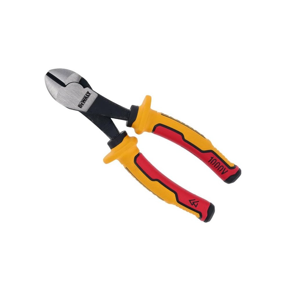 DeWALT Hand Tools VDE Diagonal Cutting Pliers 160mm