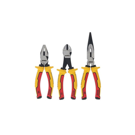 DeWALT Hand Tools VDE Plier Set, 3 Piece