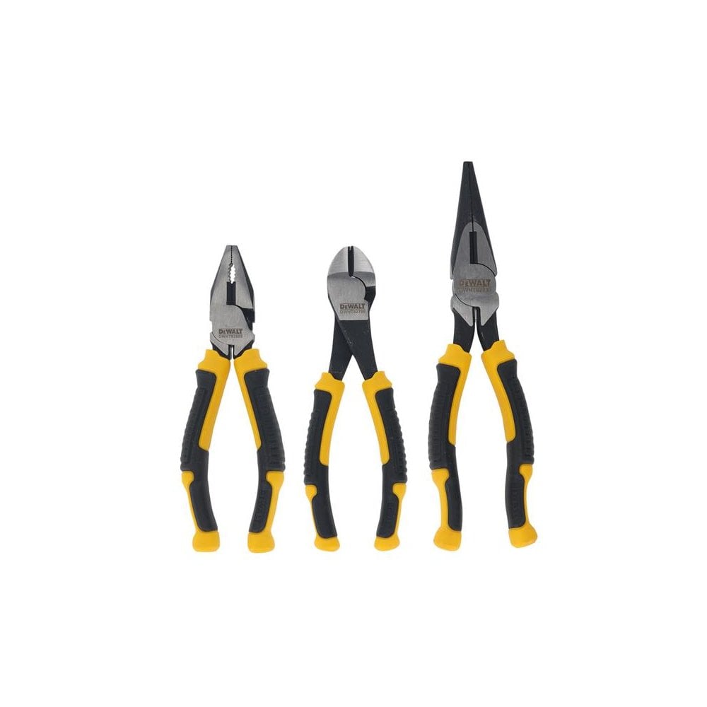 DeWALT Hand Tools Plier Set, 3 Piece