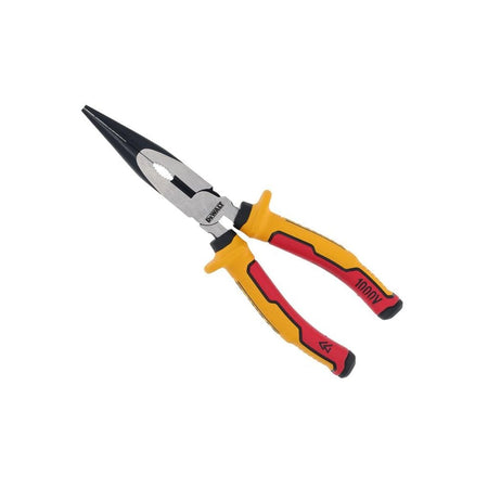 DeWALT Hand Tools VDE Long Nose Pliers 200mm