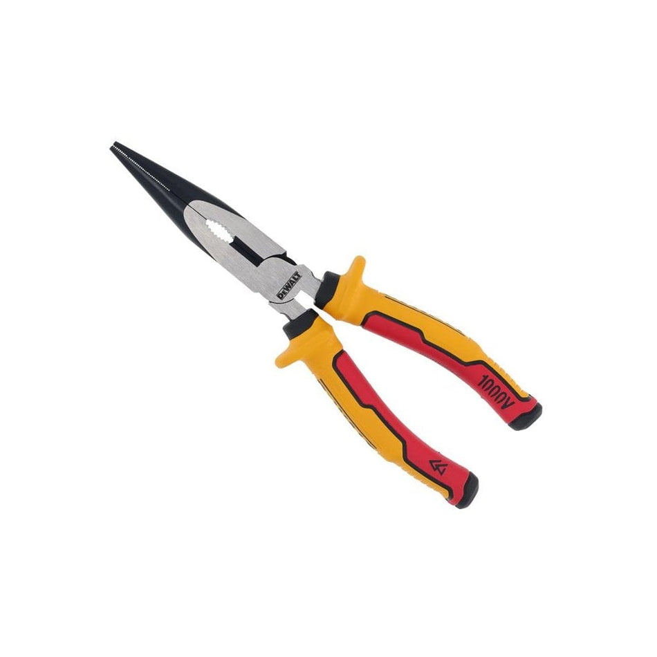 DeWALT Hand Tools VDE Long Nose Pliers 200mm