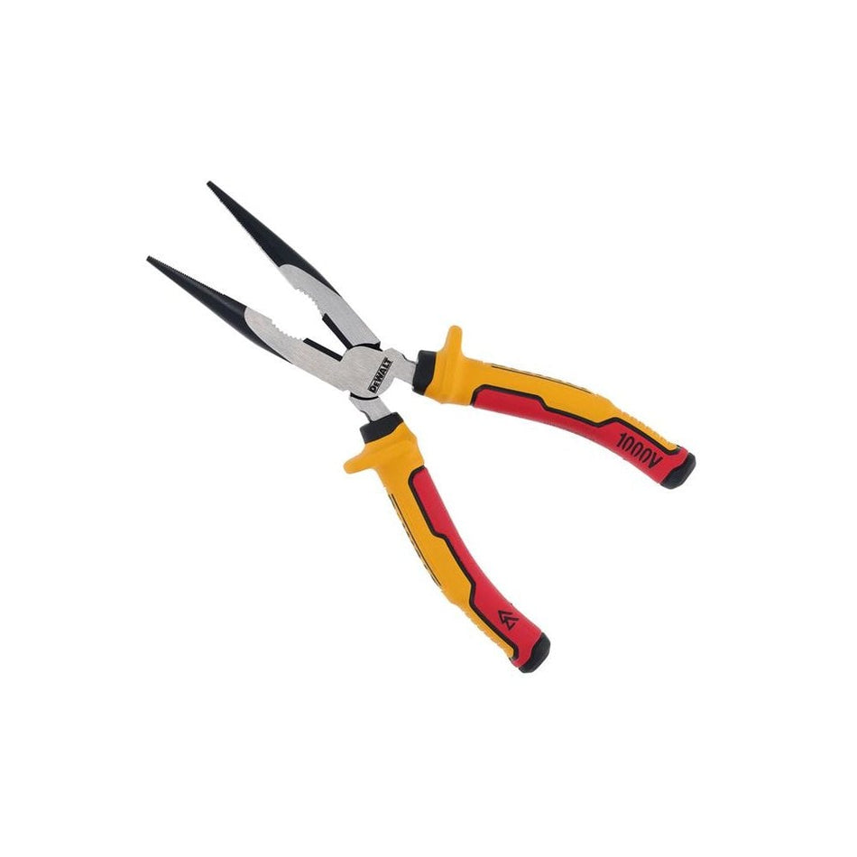 DeWALT Hand Tools VDE Long Nose Pliers 200mm