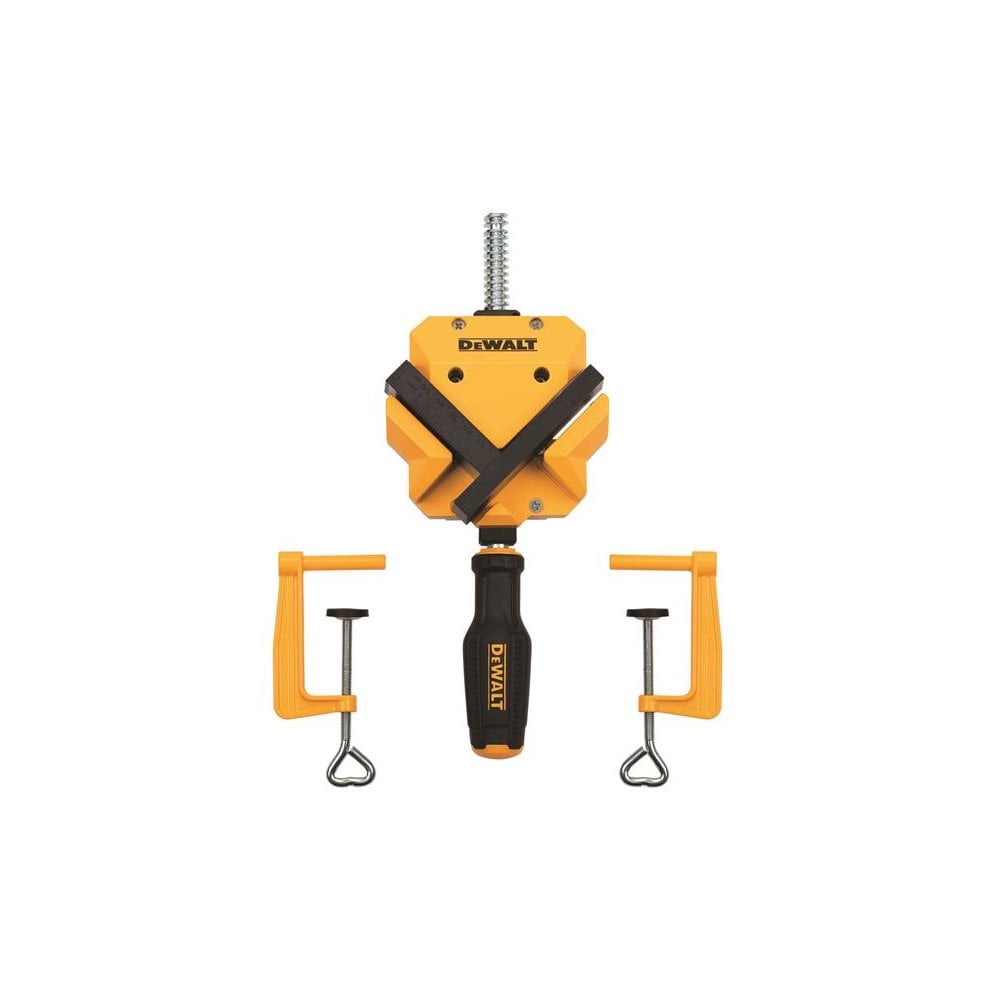 DeWALT Hand Tools Corner Clamps with Table Clamps