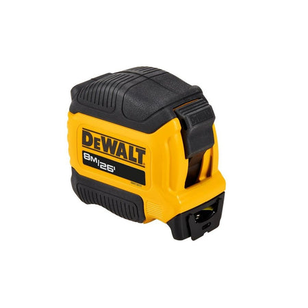 DeWALT Hand Tools Compact Series Tape Measure 8m/26ft (Width 28mm)