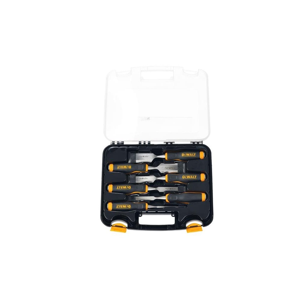 DeWALT Hand Tools Wood Chisel Set, 6 Piece