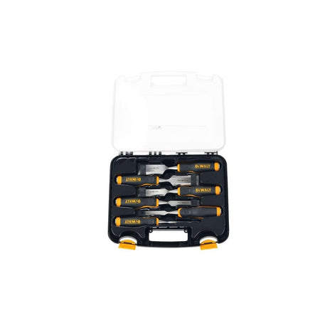DeWALT Hand Tools Wood Chisel Set, 6 Piece
