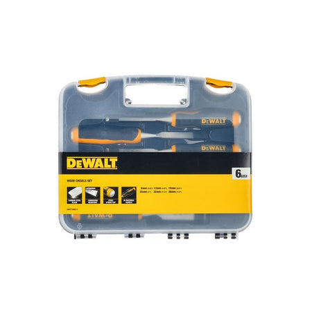 DeWALT Hand Tools Wood Chisel Set, 6 Piece